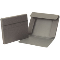 Resource International 1" Basic Letter Portfolio, Plum, 9.5" x 12" x 1", #7221415