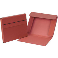 Resource International 1" Basic Letter Portfolio, Nutmeg, 9.5" x 12" x 1", #7220411