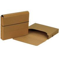 Resource International 2" Basic Letter Portfolio, Khaki, 9.5" x 12" x 2", #7230912
