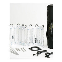 Rololight PRO KIT 8 Bank 15 with 1230cm Rololight 8 Watt Daylight Balanced 5500K Fluorescent Tubes