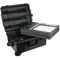 Cambo UTS 5F Dolly Track System 164 Track and Rail System Flight Case