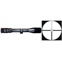 Schmidt Bender 3 12x42mm Klassik Series Riflescope Matte Black Finish with 8 Reticle 30mm Tube