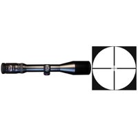 Schmidt Bender 3 12x50mm Klassik Series Riflescope Matte Black Finish with 7 Reticle 30mm Tube