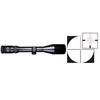 Schmidt Bender 3 12x50mm Klassik Series Riflescope Matte Black Finish with Illuminated L7 Reticle 30mm Tube