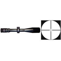 Schmidt Bender 4 16x50mm Klassik Series Riflescope Matte Black Finish with 8 Dot varmint Reticle 30mm Tube