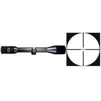 Schmidt Bender 6 x 42mm Classic Series Riflescope Matte Black Finish with 7 Reticle 1 Tube