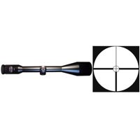 Schmidt Bender 8x56mm Classic Series Riflescope Matte Black Finish with 9 Reticle 1 Tube