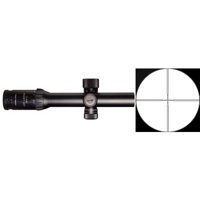 Schmidt Bender 11 4 x 20mm Short Dot Police Marksman II Series Riflescope Matte Black Finish with Illuminated 7 Reticle 30mm Tube