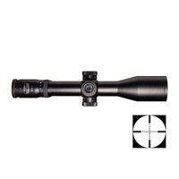 Schmidt Bender 11 4 x 24mm Zenith Short Dot LE Police Marksman II Series Riflescope Matte Black Finish with Illuminated 7 Reticle 30mm Tube