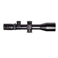 Schmidt Bender 3 12x50mm LP Police Marksman II Series Riflescope Matte Black Finish with Illuminated P3 Mil Dot Reticle Adjustable Parallax 34mm Tube