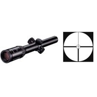 Schmidt Bender 11 4 x 24mm Zenith Series Riflescope Matte Black Finish with 7 Reticle 30mm Tube