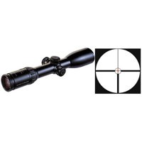 Schmidt Bender 15 6 x 42mm Zenith Series Riflescope Matte Black Finish with Illuminated Flash Dot 9 Reticle 30mm Tube