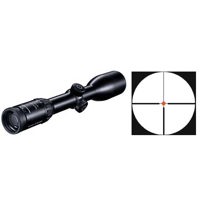 Schmidt Bender 3 12x50mm LP Police Marksman II Series Riflescope Matte Black Finish with Illuminated P3 Mil Dot Reticle Adjustable Parallax 34mm Tube