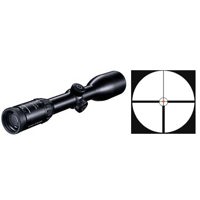 Schmidt Bender 3 12x50mm Zenith Series Riflescope Matte Black Finish with Illuminated Flash Dot 7 Reticle 30mm Tube