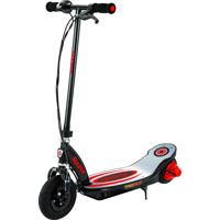 

Razor Power Core E100 Electric Scooter with Aluminum Deck, 11mph Top Speed, Black/Red