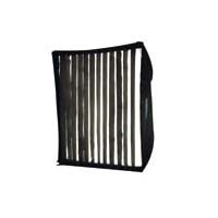 Photoflex 34" Backlight Stand with 5/8" Mounting Stud, 2 Sections with 1 Riser, Black Anodized.