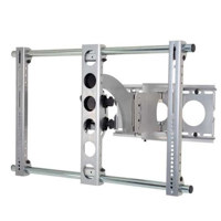Sanus Systems VisionMount Articulating Flat Panel Television Wall Mount, Supports 30" to 50" TVs up to 130 lbs., Black