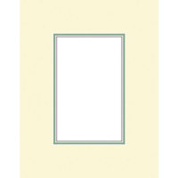 Resource International 1" Basic Letter Portfolio, Sage, 9.5" x 12" x 1", #7220515