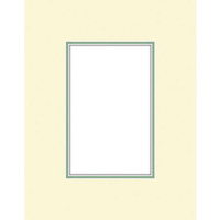 MCS Plastic Format Frame for a 8" x 10" Photograph, Color; White