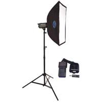 Interfit Photographic Stellar 300ws 2 Monolight Double Softbox Kit, with Reflectors, Stands & Cases, Total 600ws