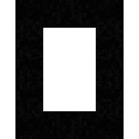 Savage ProMatte, Single 16" x 20" Photo Mat with 11" x 14" Opening, Bevel Cut, Acid Free, Single Color: Merlot