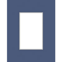 Savage ProMatte, Single 16" x 20" Photo Mat with 11" x 14" Opening, Bevel Cut, Acid Free, Single Color: Matte Black