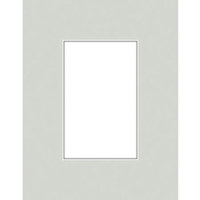Savage ProMatte, Single 16" x 20" Photo Mat with 11" x 14" Opening, Bevel Cut, Acid Free, Single Color: Navy