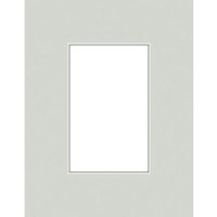 Savage ProMatte, Single 5" x 7" Photo Mat with 3.5" x 5" Opening, Bevel Cut, Acid Free, Single Color: Navy