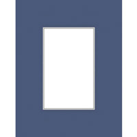 Savage ProMatte, Single 8" x 10" Photo Mat with 4" x 6" Opening, Bevel Cut, Acid Free, Single Color: Matte Black