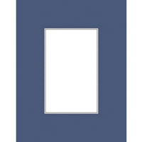 Savage ProMatte, Single 8" x 10" Photo Mat with 5" x 7" Opening, Bevel Cut, Acid Free, Single Color: Matte Black
