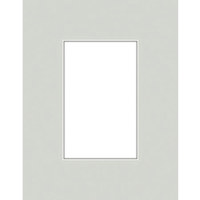 Savage ProMatte, Single 8" x 10" Photo Mat with 5" x 7" Opening, Bevel Cut, Acid Free, Single Color: Navy