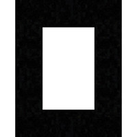 Savage ProMatte, Single 11" x 14" Photo Mat with 8" x 10" Opening, Bevel Cut, Acid Free, Single Color: Merlot