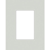 Savage ProMatte, Single 11" x 14" Photo Mat with 8" x 10" Opening, Bevel Cut, Acid Free, Single Color: Navy