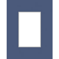 Savage ProMatte, Single 12" x 16" Photo Mat with 8" x 12" Opening, Bevel Cut, Acid Free, Single Color: Matte Black