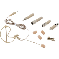 Samson SE10T Omnidirectional Head Worn Microphone for Airline Series Wireless, Beige
Samson SE10T Omnidirectional Head Worn Microphone for Airline Series Wireless, Beige