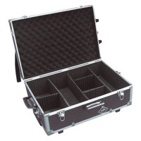 Savage TDG-2500 3 Leg Section Tripod with Three-Way Fluid Pan Head, 4 Leg Angles, Supports 11 lbs., Maximum Height 65.1".