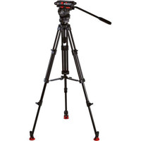 Miller Heavy Duty Studio ENG Single Stage Alloy Tripod Legs with 100mm Bowl Max Height 504 Supports 209 lbs