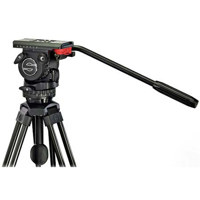 Sachtler 0472B788 System FSB 6 MD PowerSet for the Panasonic AGHVX200 AGDVX100 DVC8030 Supports 132 lbs