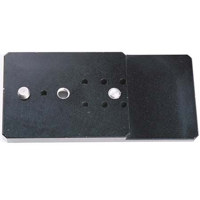 Sachtler Pan Tilt Plate 5727  Optional for all Fluid Heads with Camera Plate 16  and for CamCrane EFP
