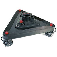 Sachtler 25 C III Pedestal System with Video 25 Plus FB Fluid Head and Pedestal C III Tripod Payload 77 lbs