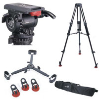 Multiblitz Profilux 200 3-Light Deluxe Set (w/3 200WS Profilux Lights, Reflectors, Diffuser, Snoot, Softbox, 3 Stands, Sync Cords & Deluxe Aluminum Case)