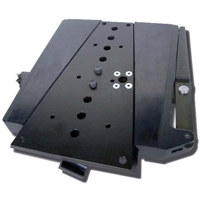 Sachtler Studio Set Up Platform with V Shaped Wedge Plate for Video 60 Plus Fluid Head