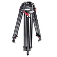 Sachtler Speed Lock CF Carbon Fiber 2 Stage Tripod Legs with 100mm Bowl Supports 88 lbs