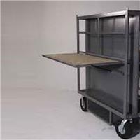 

Studio Carts Pneumatically Activated Fold Out Graphite Table for Super Duz All-Cart