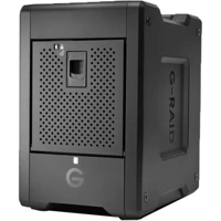 SanDisk Professional G-RAID Shuttle 4-Bay Thunderbolt 3 and USB-C RAID Array with 48TB (4x 12TB) Removable HDD
SanDisk Professional G-RAID Shuttle 4-Bay Thunderbolt 3 and USB-C RAID Array with 48TB (4x 12TB) Removable HDD