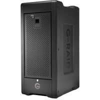 SanDisk Professional G-RAID Shuttle 8-Bay Thunderbolt 3 and USB-C RAID Array with 144TB (8x 18TB) Removable HDD
SanDisk Professional G-RAID Shuttle 8-Bay Thunderbolt 3 and USB-C RAID Array with 144TB (8x 18TB) Removable HDD