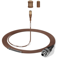 Sennheiser MKE1 Ultra-Miniature Lavalier Microphone with 3.5mm Capsule & 3-Pin Connector for ew Series Wireless, Brown
Sennheiser MKE1 Ultra-Miniature Lavalier Microphone with 3.5mm Capsule & 3-Pin Connector for ew Series Wireless, Brown