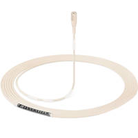 Sennheiser MKE1 Professional Lavalier Microphone with Miniature 3.3mm Capsule for ew Series Wireless, Paintable Surface, Beige
Sennheiser MKE1 Professional Lavalier Microphone with Miniature 3.3mm Capsule for ew Series Wireless, Paintable Surface, Beige