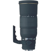 Sigma 120 300mm f 28 EX DG APO IF HSM AutoFocus Telephoto Zoom Lens for Nikon AF D Cameras