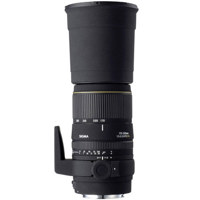 Sigma 170 500mm f 5 63 DG APO Aspherical AutoFocus Telephoto Zoom Lens for Nikon AF D Cameras